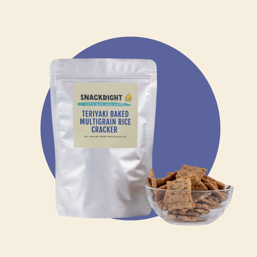 Teriyaki Multigrain Rice Cracker