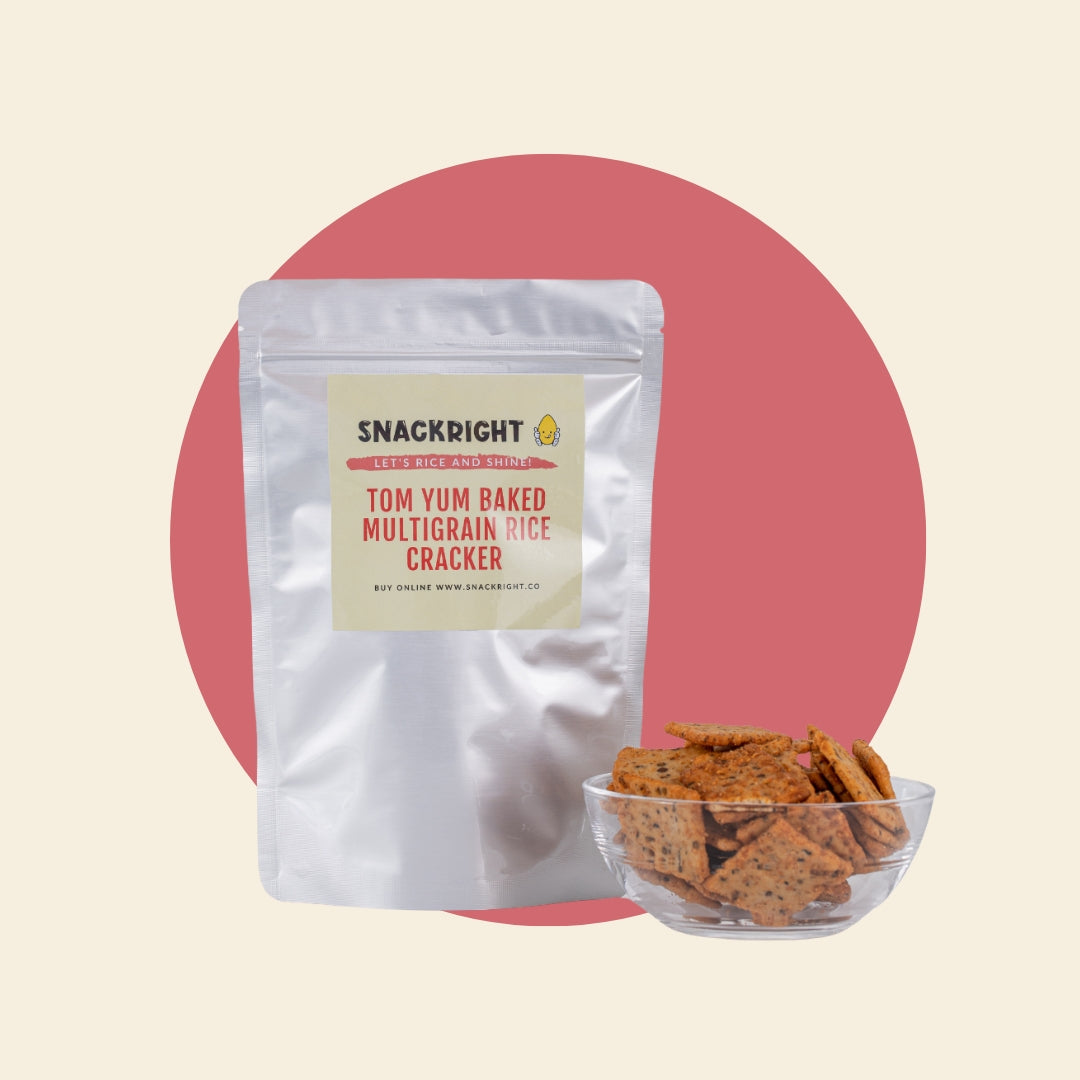 Tom Yum Multigrain Cracker