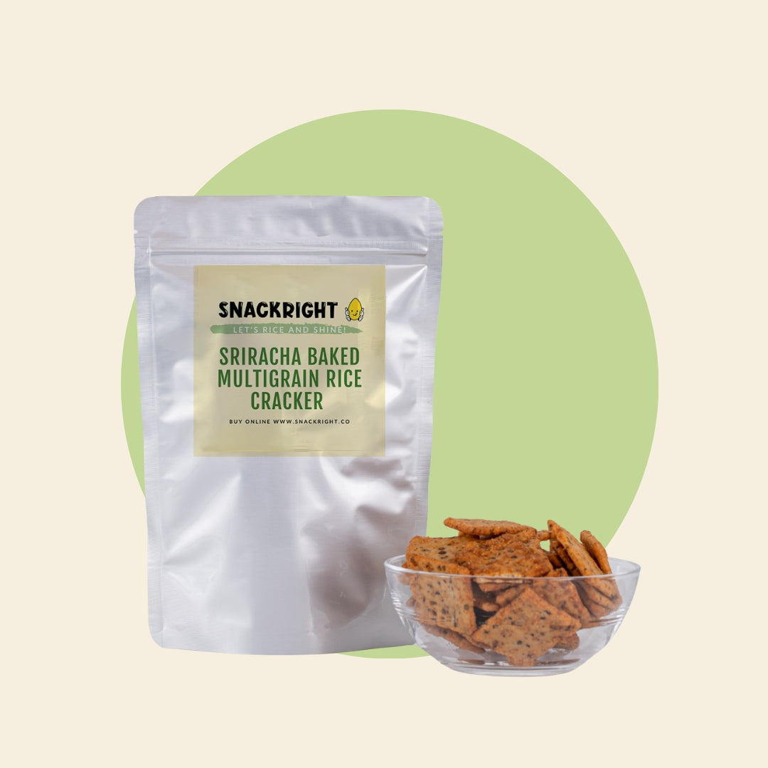 Sriracha Multigrain Rice Cracker