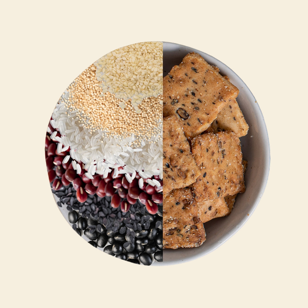 Tom Yum Multigrain Cracker