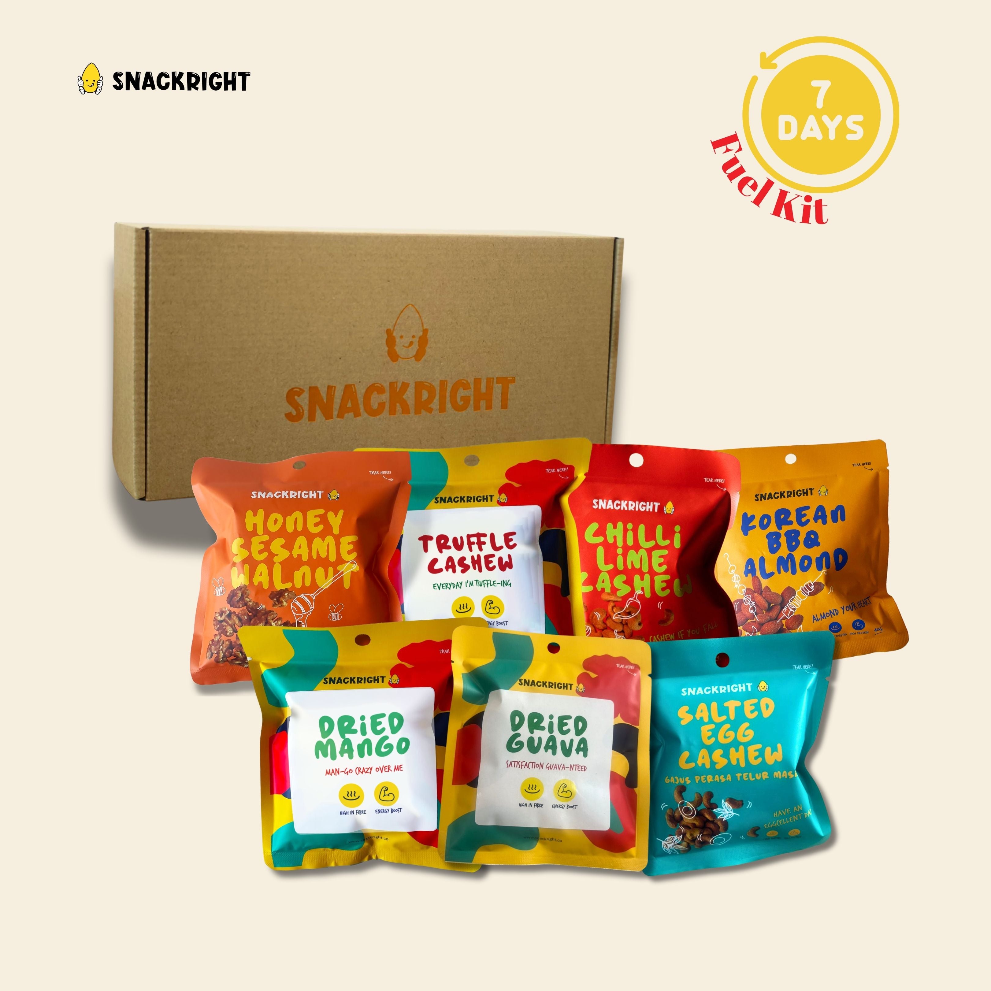 7-Days Fuel Kit - Your SnackRight Starter Pack