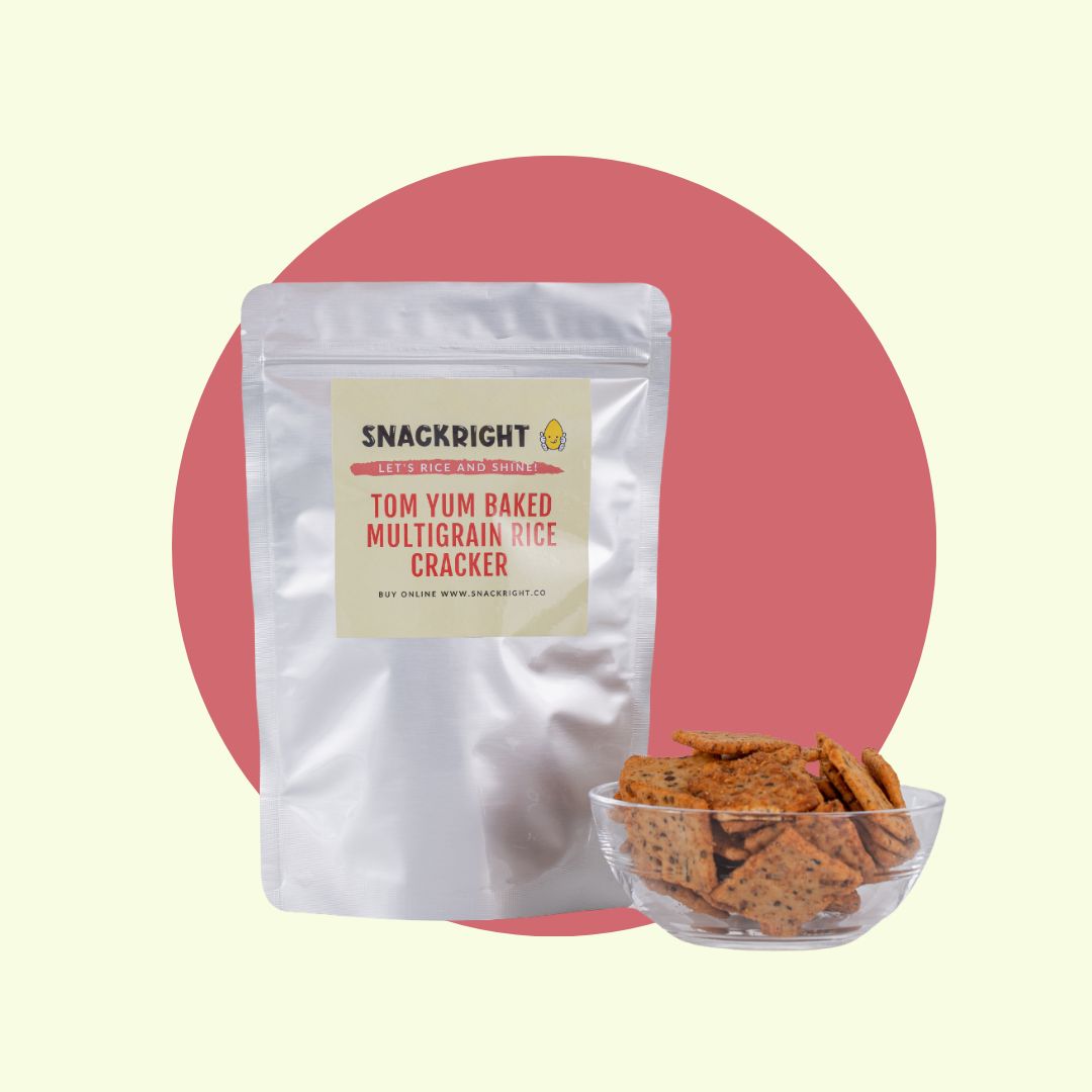Tom Yum Multigrain Cracker