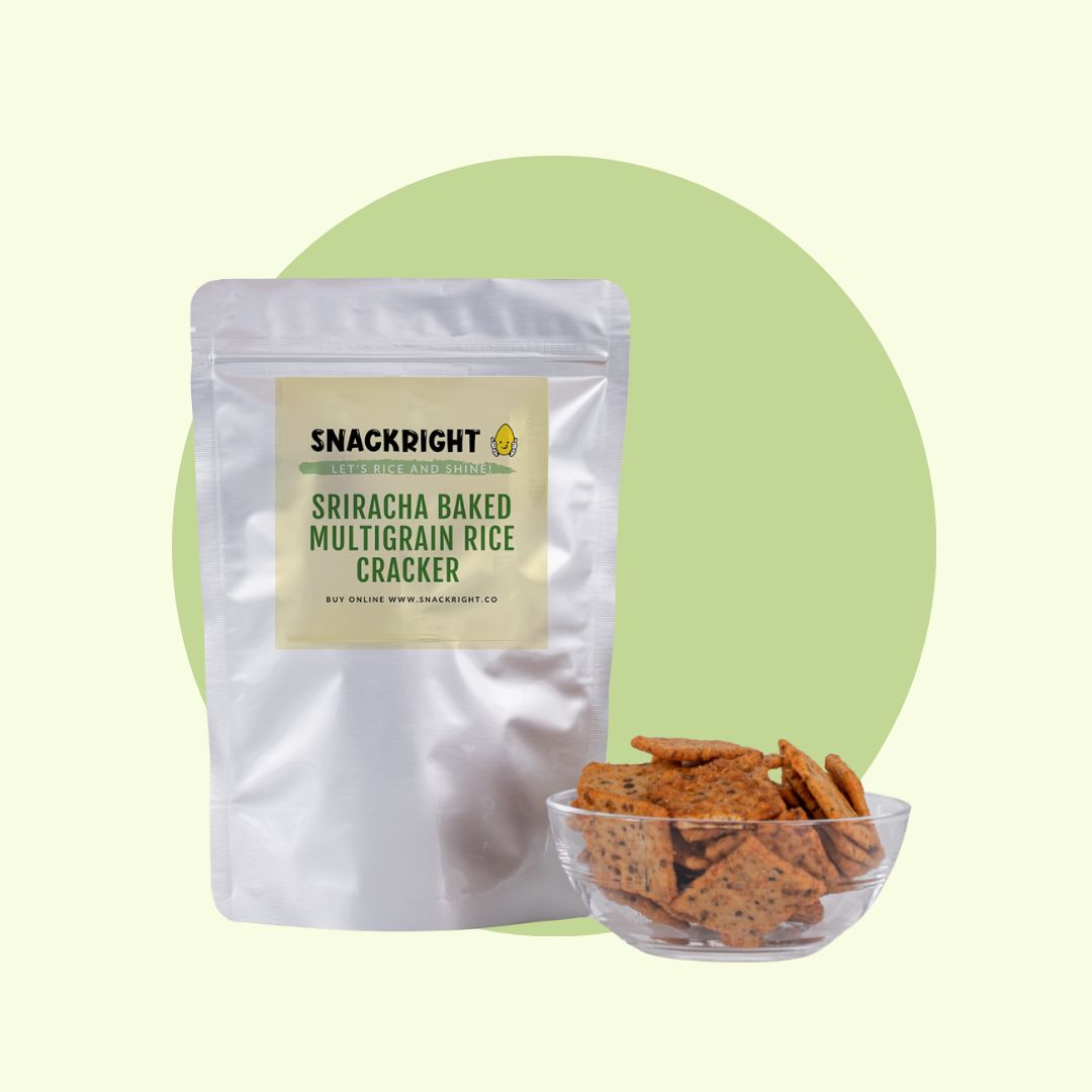 Sriracha Multigrain Rice Cracker
