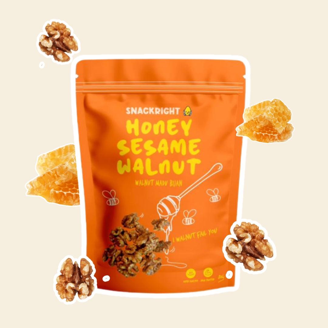 Honey Sesame Walnut