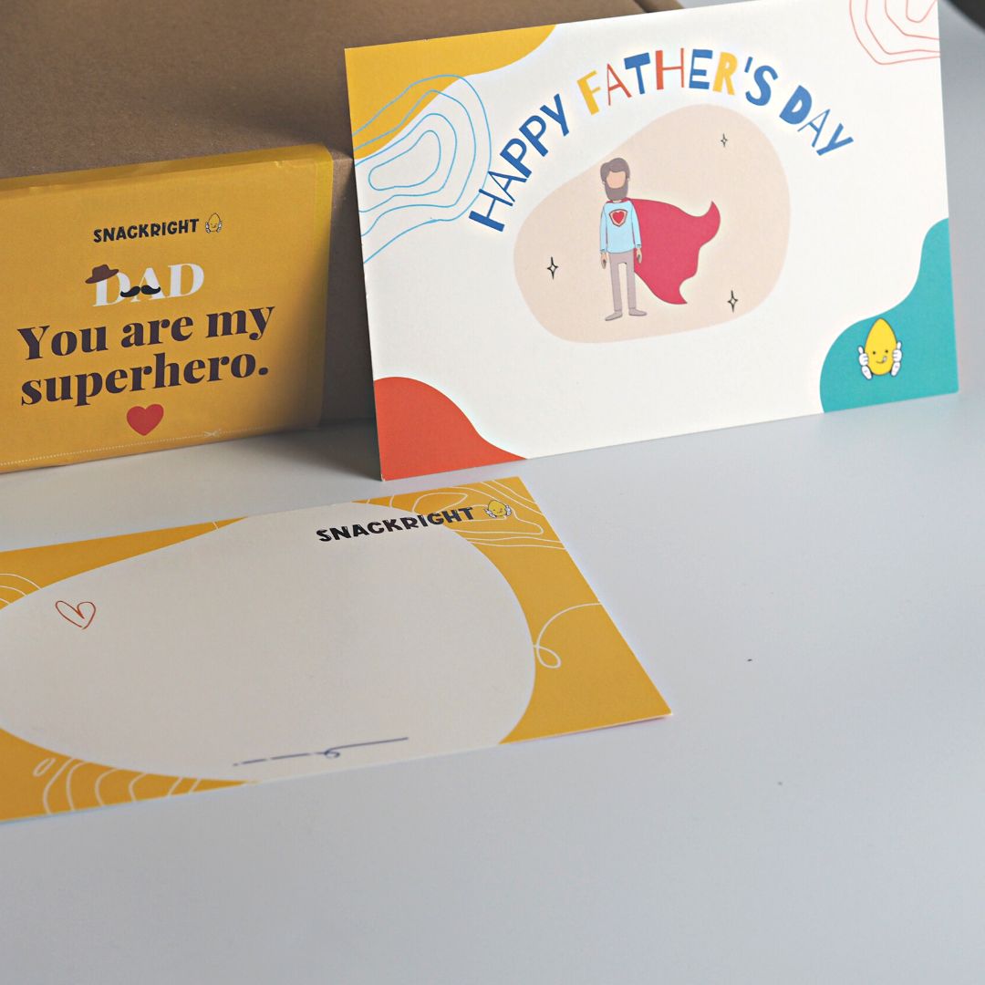 My SuperHero Dad Father's Day Giftbox