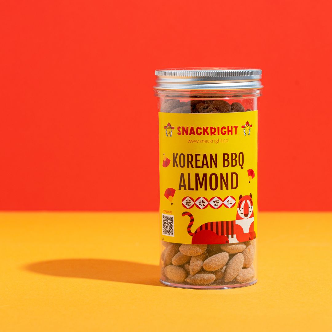 Korean BBQ Almond 炭烧杏仁