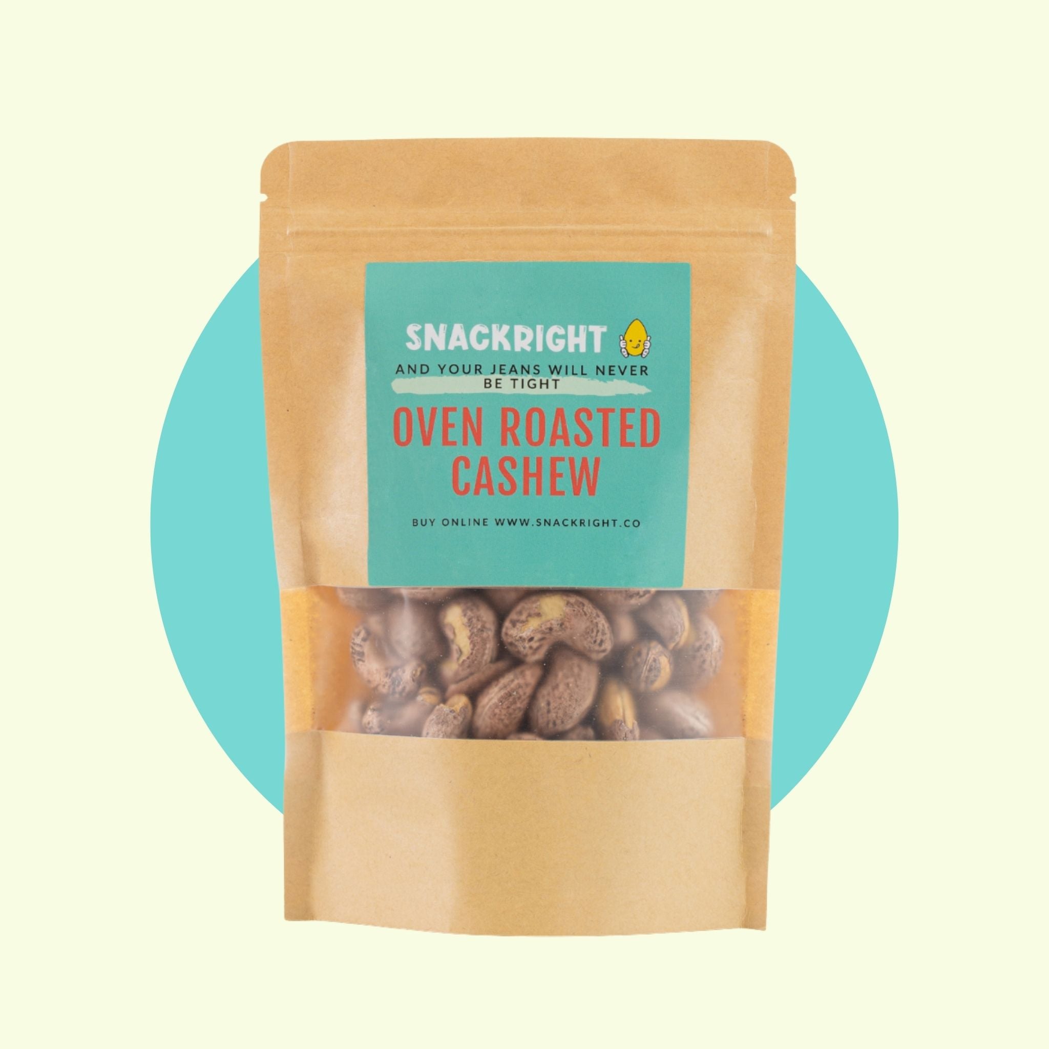 Oven Roasted Jumbo Cashew