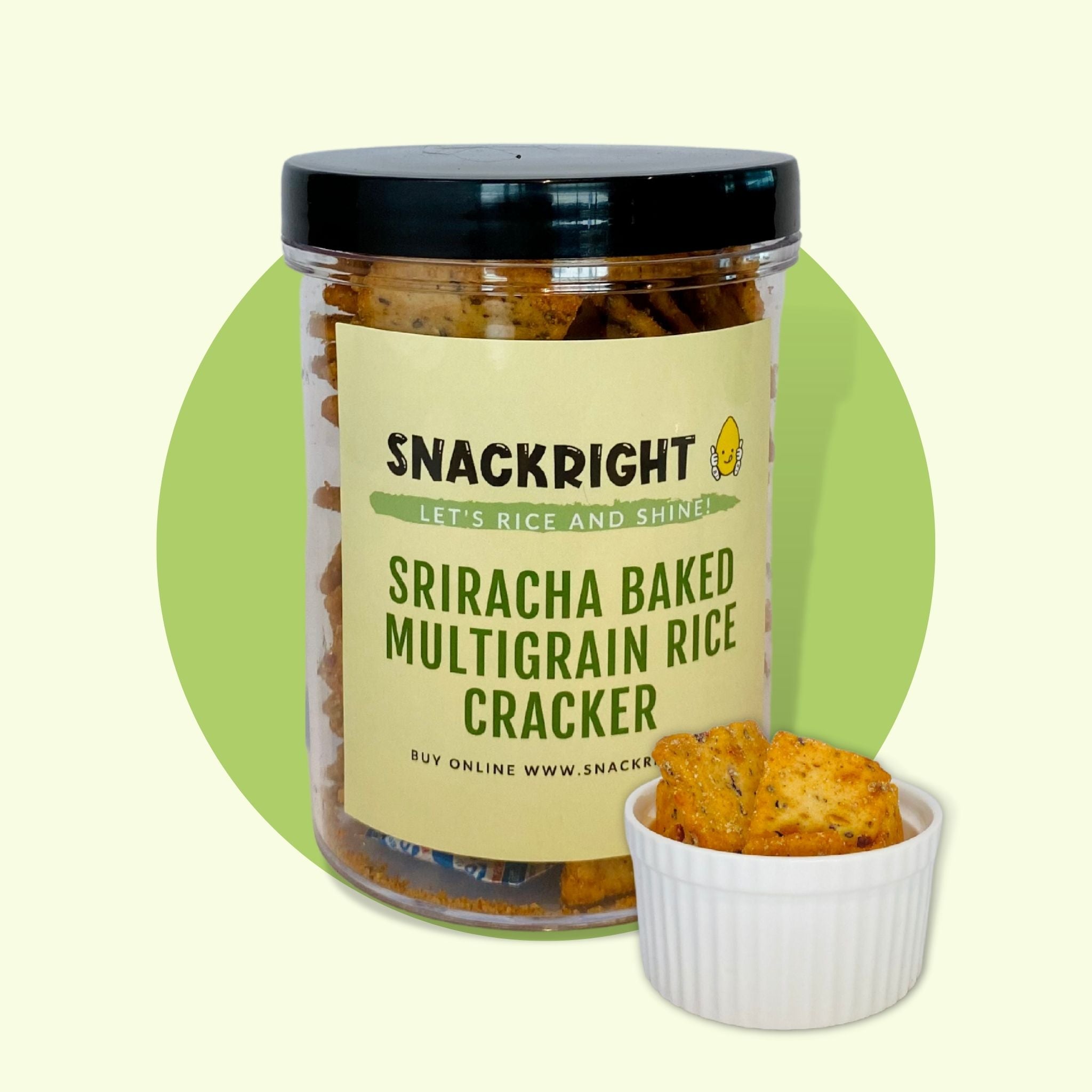 Sriracha Multigrain Rice Cracker