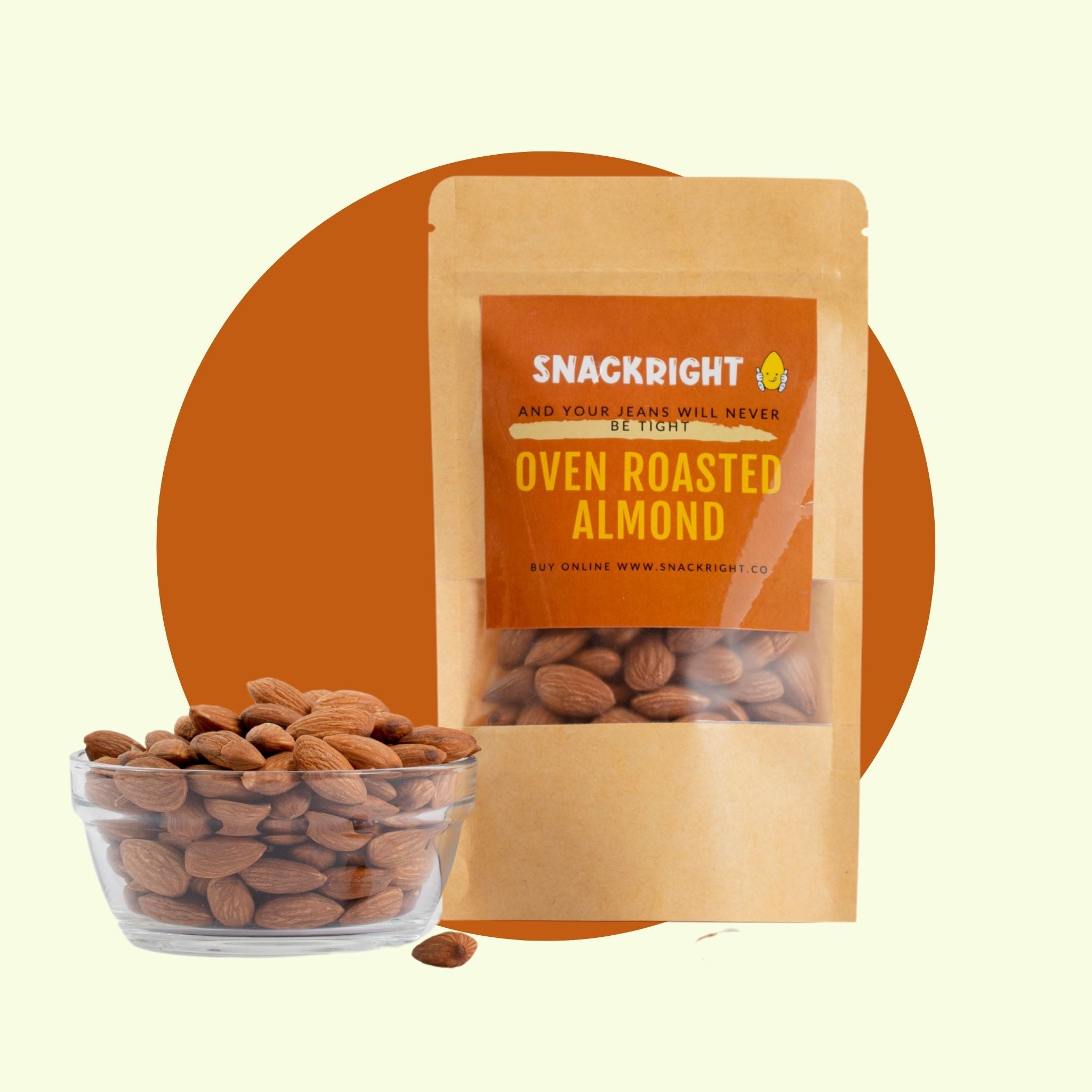 Oven Roasted Almond