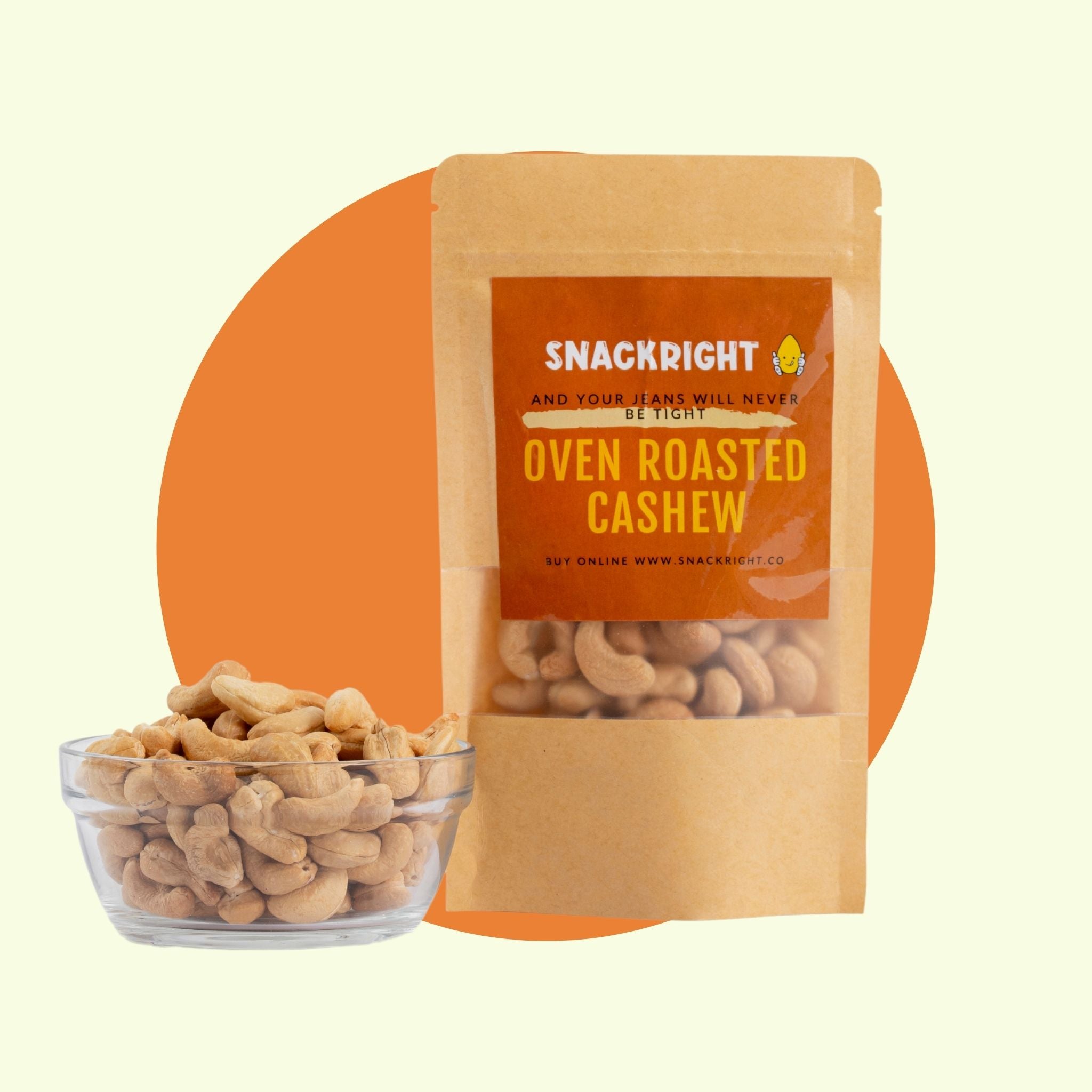 Oven Roasted Cashew