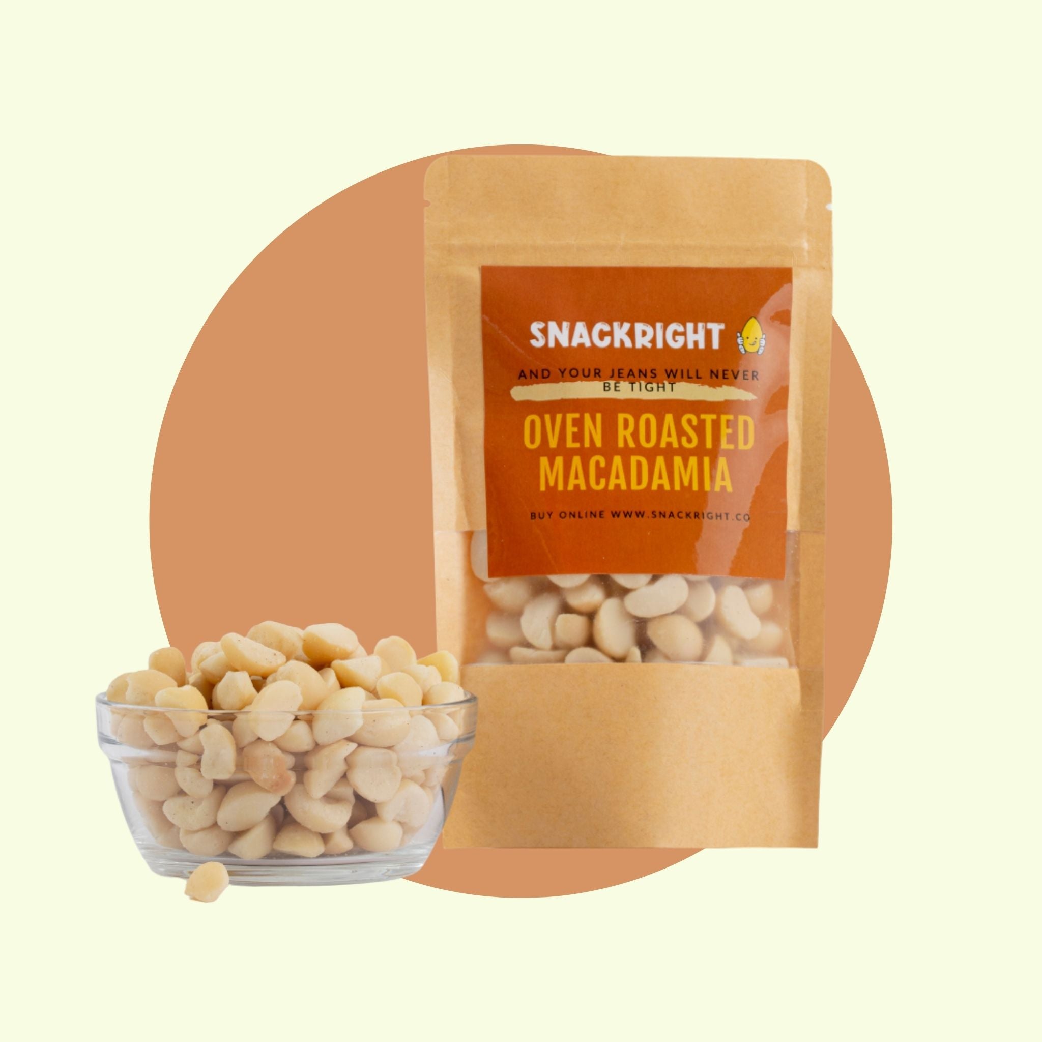 Oven Roasted Macadamia