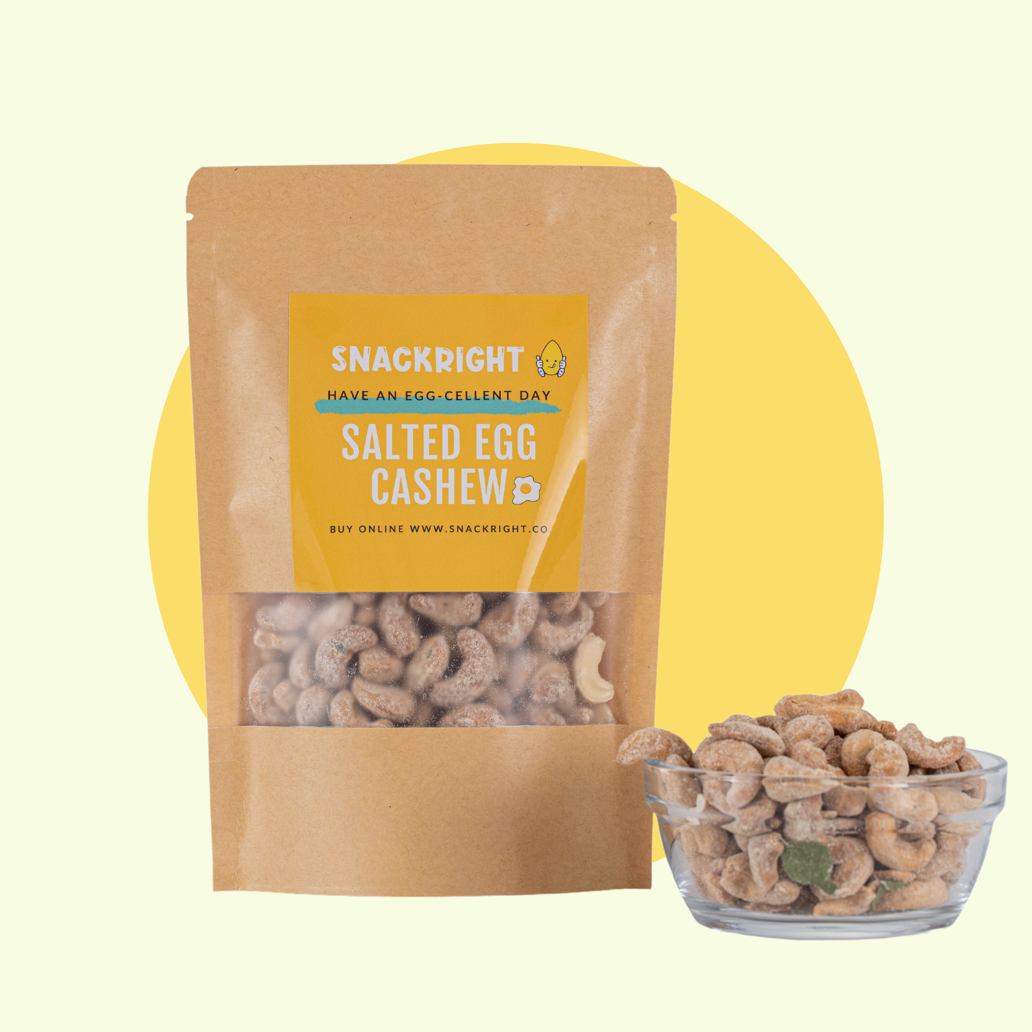 Salted Egg Cashew